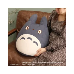 Mobilier|Maison Ghibli Pouf Totoro Bleu - Mon Voisin Totoro