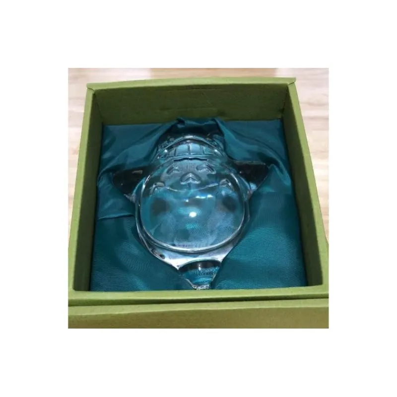 Petit Matériel|Maison Ghibli Presse-Papier Cristal Totoro Volant - Mon Voisin Totoro