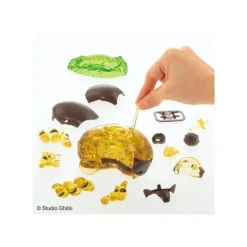 Puzzle|Maison Ghibli Puzzle Cristal 3D Chatbus - Mon Voisin Totoro