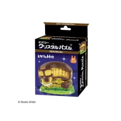 Puzzle|Maison Ghibli Puzzle Cristal 3D Chatbus - Mon Voisin Totoro