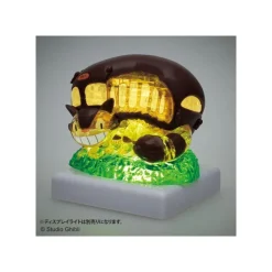 Puzzle|Maison Ghibli Puzzle Cristal 3D Chatbus - Mon Voisin Totoro
