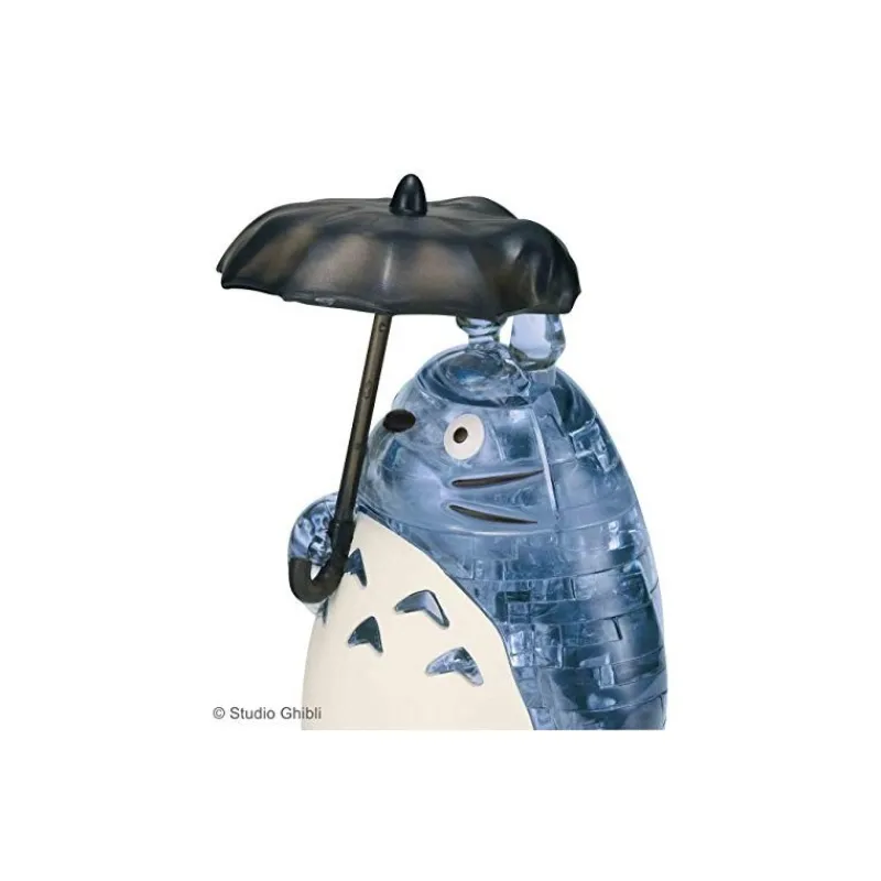 Puzzle|Maison Ghibli Puzzle Crystal Bleu Totoro - Mon Voisin Totoro