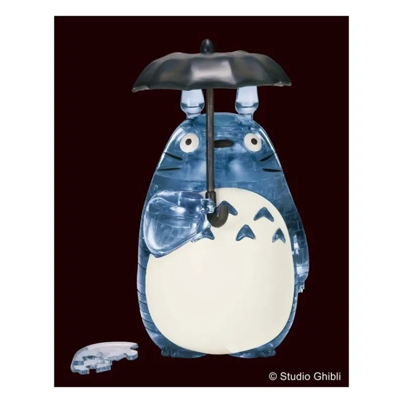 Puzzle|Maison Ghibli Puzzle Crystal Bleu Totoro - Mon Voisin Totoro