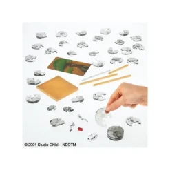 Puzzle|Maison Ghibli Puzzle 3D Cristal No Face - Le Voyage de Chihiro