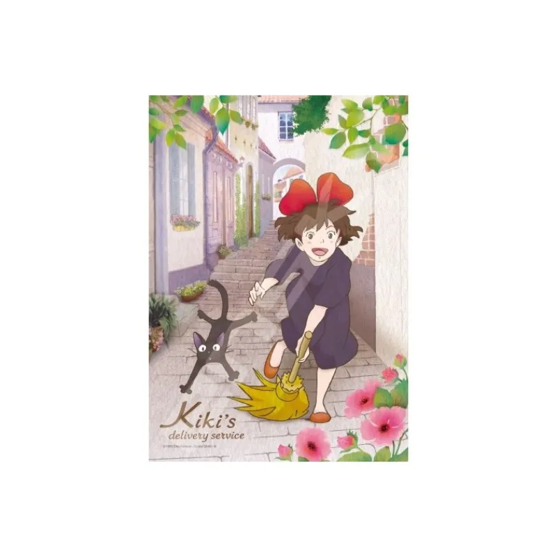 Puzzle|Maison Ghibli Puzzle 208P Au départ Jiji - Kiki la petite sorcière