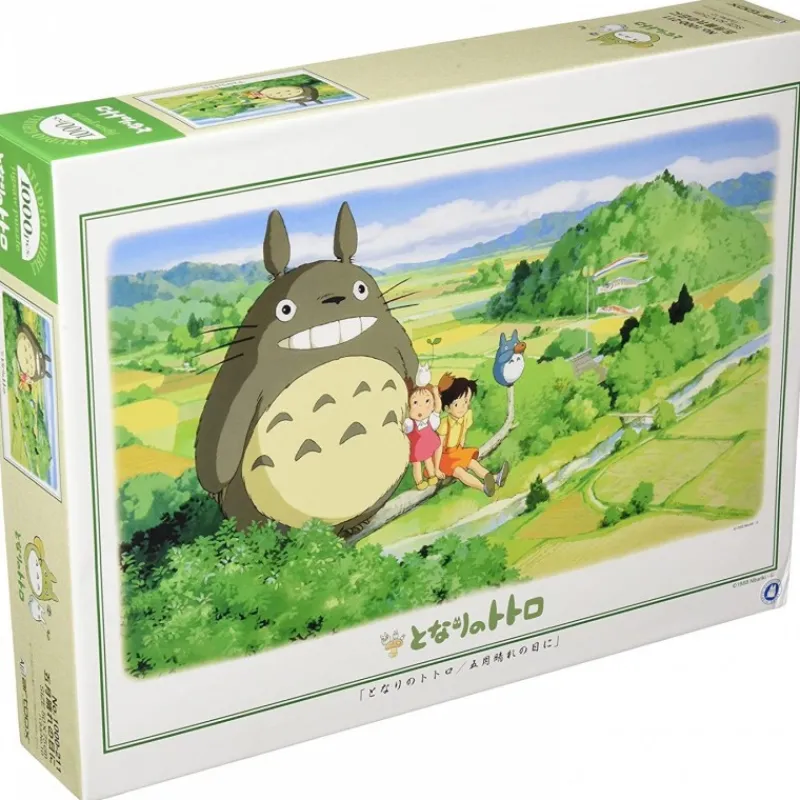 Puzzle|Maison Ghibli Puzzle 1000P Beau jour de Mai - Mon Voisin Totoro