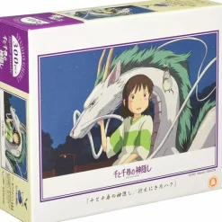 Puzzle|Maison Ghibli Puzzle 300P Chihiro & Haku dragon - Le Voyage de Chihiro