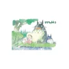 Puzzle|Maison Ghibli Puzzle 300P Chœur de la forêt - Mon Voisin Totoro