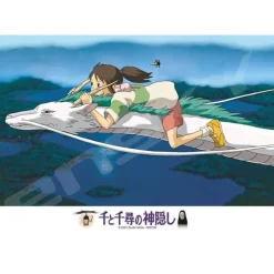 Puzzle|Maison Ghibli Puzzle 208P Haku dragon & Chihiro - Le Voyage de Chihiro