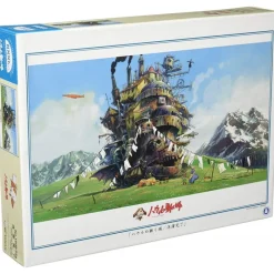 Puzzle|Maison Ghibli Puzzle 1000P Jour de Lessive - Le Château ambulant