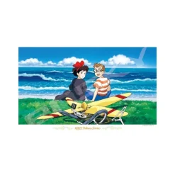 Puzzle|Maison Ghibli Puzzle 1000P Kiki à la plage - Kiki la petite sorcière
