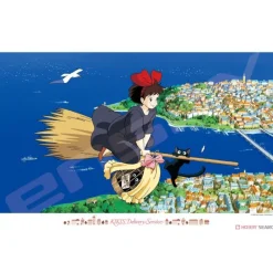 Puzzle|Maison Ghibli Puzzle 1000P Kiki dans le ciel - Kiki la petite sorcière