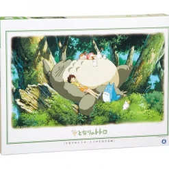 Puzzle|Maison Ghibli Puzzle 1000P Sieste - Mon Voisin Totoro