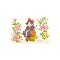 Puzzle|Maison Ghibli Puzzle Vitrail 208P Bonne Journée - Kiki la petite sorcière