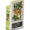 Puzzle|Maison Ghibli Puzzle Vitrail 126P Chatbus et tournesols - Mon Voisin Totoro