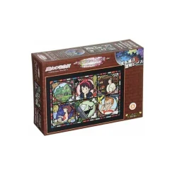 Puzzle|Maison Ghibli Puzzle Vitrail 208P Gallerie des personnages - Kiki la petite sorcièr
