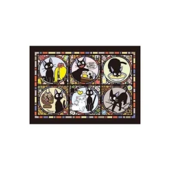 Puzzle|Maison Ghibli Puzzle Vitrail 208P Journées de Jiji - Kiki la petite sorcière