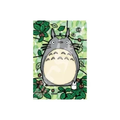 Puzzle|Maison Ghibli Puzzle Vitrail 126P Totoro Gris - Mon Voisin Totoro