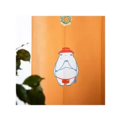 Décoration Murale|Maison Ghibli Rideaux Japonais Kichijo Jaune - Le Voyage de Chihiro