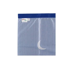 Décoration Murale|Maison Ghibli Rideaux Japonais Nuit de lune - Le Château ambulant