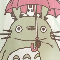 Décoration Murale|Maison Ghibli Rideaux Japonais Totoro parapluie - Mon Voisin Totoro