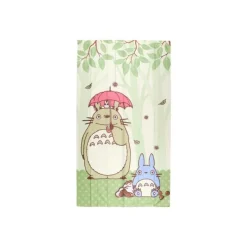 Décoration Murale|Maison Ghibli Rideaux Japonais Totoro parapluie - Mon Voisin Totoro