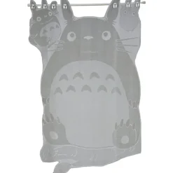 Décoration Murale|Maison Ghibli Rideaux Japonais transparent Totoro - Mon Voisin Totoro