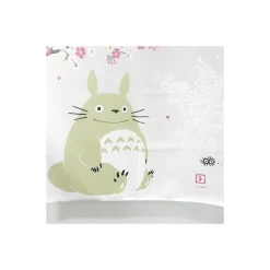 Décoration Murale|Maison Ghibli Rideaux Totoro Cerisiers - Mon Voisin Totoro