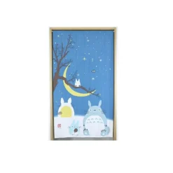 Décoration Murale|Maison Ghibli Rideaux Totoro Ciel D'Hiver - Mon Voisin Totoro