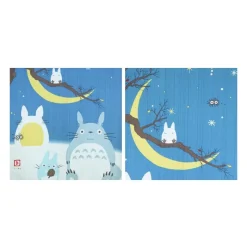 Décoration Murale|Maison Ghibli Rideaux Totoro Ciel D'Hiver - Mon Voisin Totoro