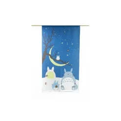 Décoration Murale|Maison Ghibli Rideaux Totoro Ciel d'hiver - Mon Voisin Totoro