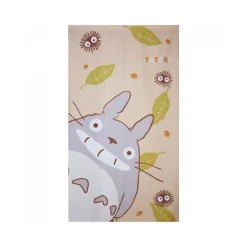 Décoration Murale|Maison Ghibli Rideaux Totoro et Noiraudes - Mon Voisin Totoro