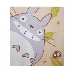 Décoration Murale|Maison Ghibli Rideaux Totoro et Noiraudes - Mon Voisin Totoro