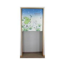 Décoration Murale|Maison Ghibli Rideaux Totoro Flocons de Neige - Mon Voisin Totoro