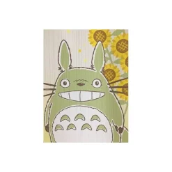 Décoration Murale|Maison Ghibli Rideaux Totoro Tournesol - Mon Voisin Totoro