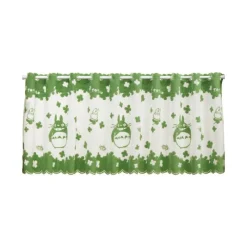 Décoration Murale|Maison Ghibli Rideaux Totoro Trèfles - Mon Voisin Totoro