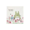 Décoration Murale|Maison Ghibli Rideaux Totoro Tulipes - Mon Voisin Totoro