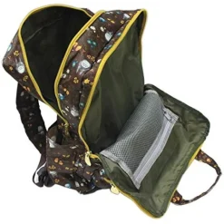 Sacs|Maison Ghibli Sac à dos Pliable Totoro Feuilles - Mon Voisin Totoro