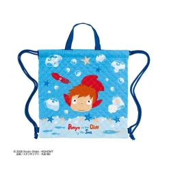 Sacs|Maison Ghibli Sac à dos Ponyo dans la mer 35x35 - Ponyo sur la falaise