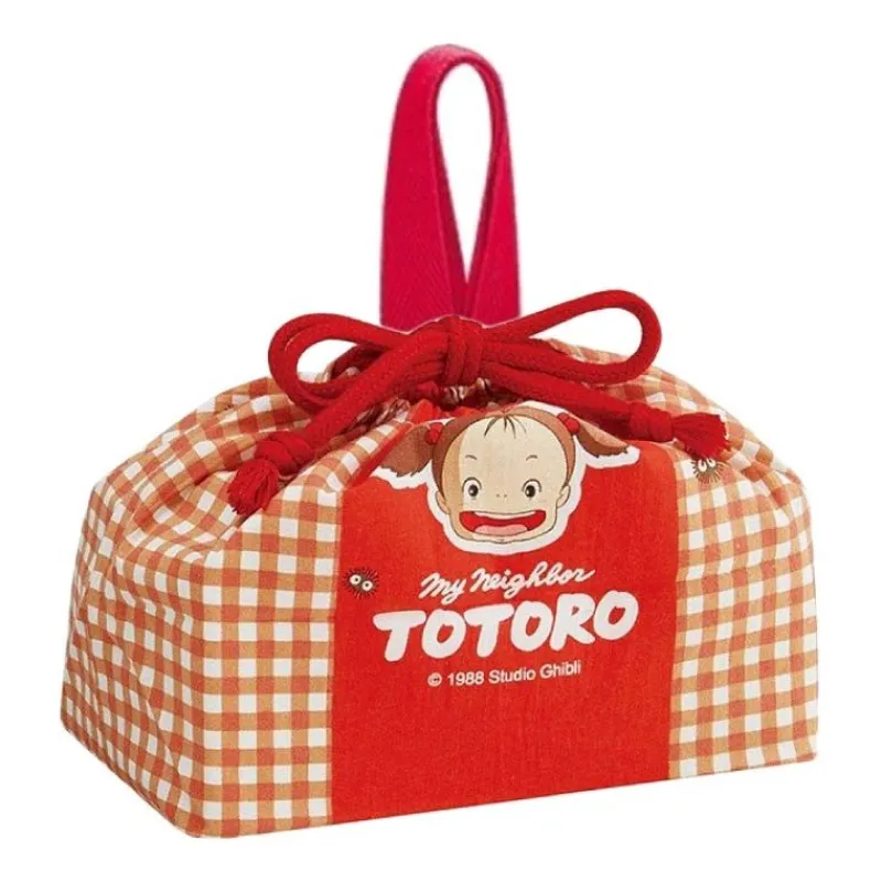 Cuisine Et Table|Maison Ghibli Sac à Goûter Tissu Mei - Mon Voisin Totoro