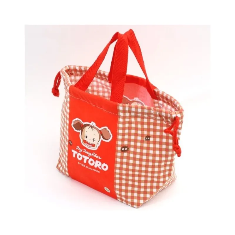 Cuisine Et Table|Maison Ghibli Sac à Goûter Tissu Mei - Mon Voisin Totoro