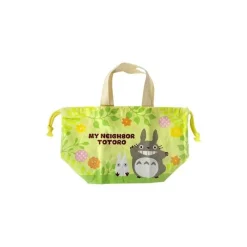 Cuisine Et Table|Maison Ghibli SAC À GOUTER TISSU TOTORO PLANTES - MON VOISIN TOTORO