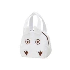 Cuisine Et Table|Maison Ghibli Sac à Lunch Totoro Blanc Tissu - Mon Voisin Totoro