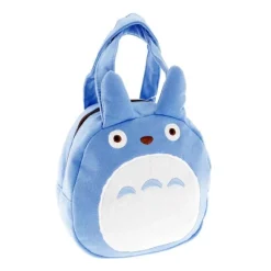 Cuisine Et Table|Maison Ghibli Sac à Lunch Totoro Bleu Tissu - Mon Voisin Totoro