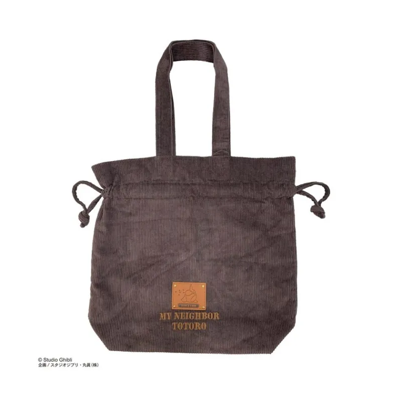 Sacs|Maison Ghibli Sac à main Corduroy Totoro - Mon Voisin Totoro