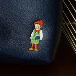 Sacs|Maison Ghibli Sac à main en cuir Marco - Le Château ambulant