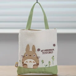 Sacs|Maison Ghibli Sac à main gauffrée Totoro - Mon VoisinTotoro