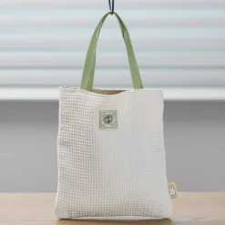 Sacs|Maison Ghibli Sac à main gauffrée Totoro - Mon VoisinTotoro