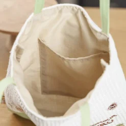 Sacs|Maison Ghibli Sac à main gauffrée Totoro - Mon VoisinTotoro