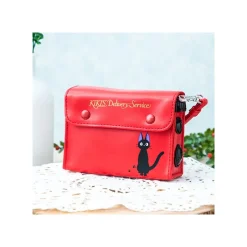 Accessoires|Maison Ghibli Sac à main Radio Kiki Rouge - Kiki la petite sorcière